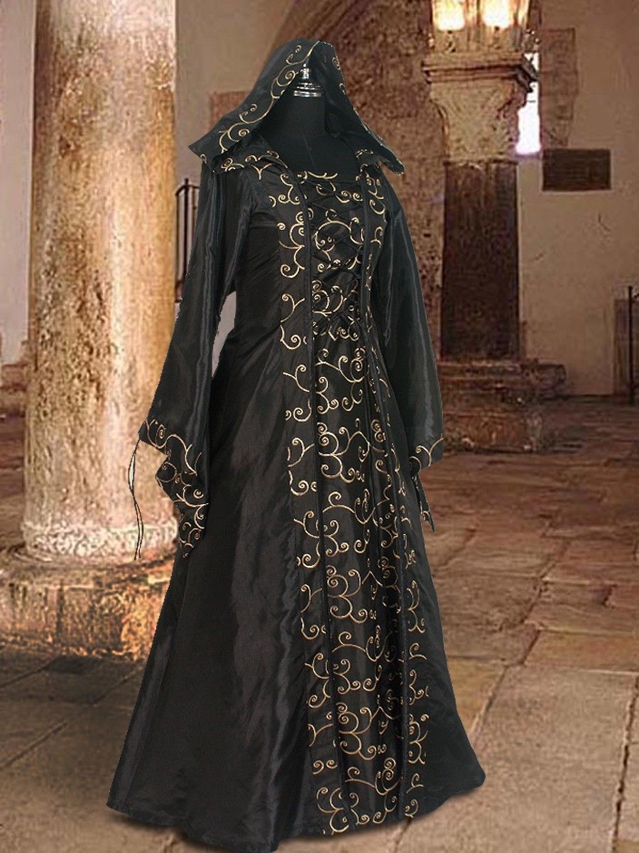 Ladies Medieval Renaissance Costume Size 24 - 26 Image